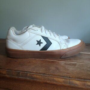 Converse White and Black Sneakers